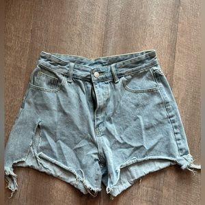 shein high waist shorts